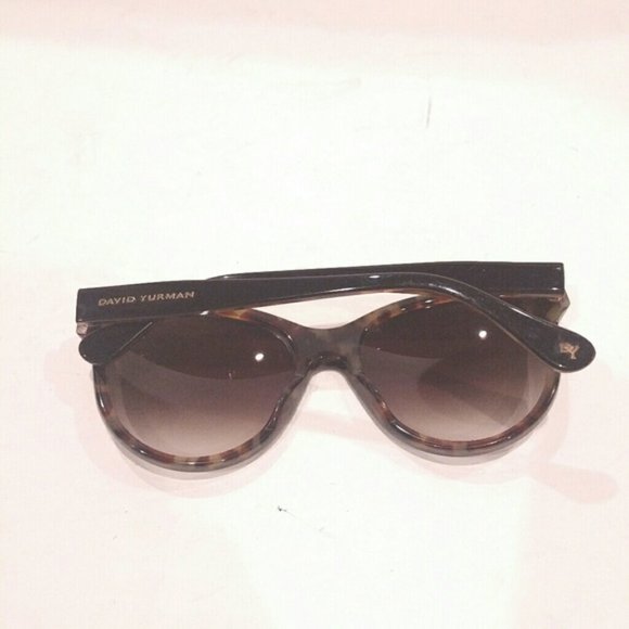 David Yurman Sunglasses sun glasses brown tortoise dy999 01 55 19-140 main image 6